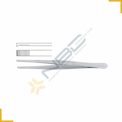 Adlerkreutz Dissecting Forcep 4 x 5 Teeth