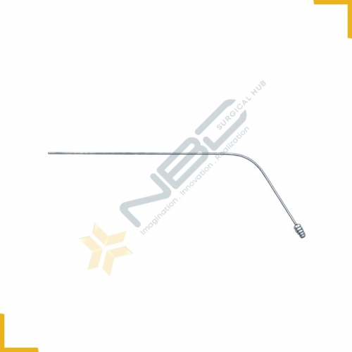 Yasargil Suction Tube With Luer Hub