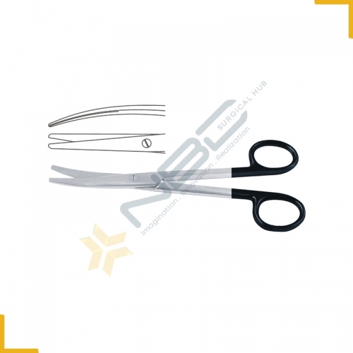 Mayo Stille Supercut Dissecting Scissor Curved