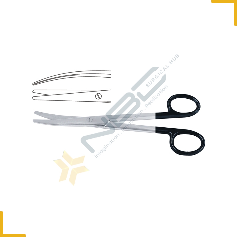 Mayo Stille Supercut Dissecting Scissor Curved