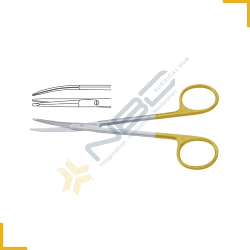 TC Gregory Face lift Scissor Toothed