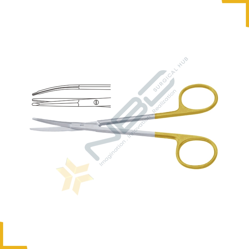 TC Gregory Face lift Scissor Toothed