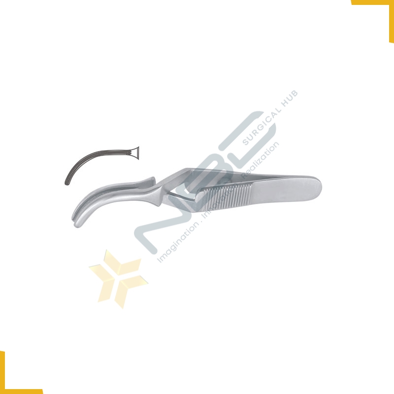 DeBakey Atrauma Bulldog Clamp Curved