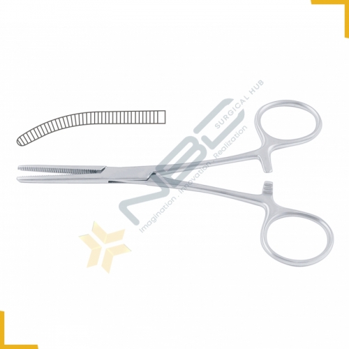 Pean-Nippon Haemostatic Forcep Curved