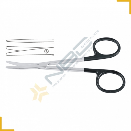Metzenbaum Dissecting Scissor Straight Blunt Tips