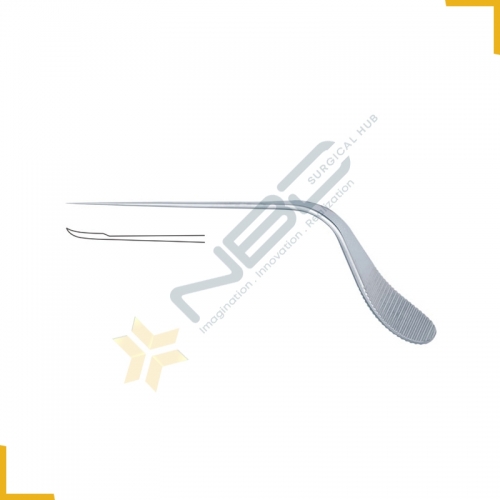 Zoellner Micro Ear Knife Angled Upwards