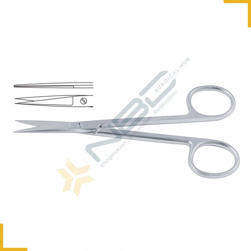 Small Model Operating Scissor Straight Sharp / Sharp