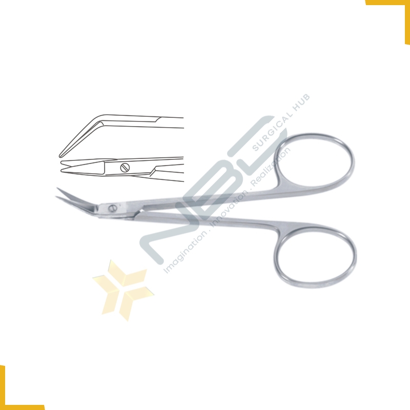 Converse (Graefe) Nasal Scissor Angled Blunt / Blunt