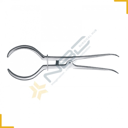 Rubber Dam Clamp Forcep Fig 4