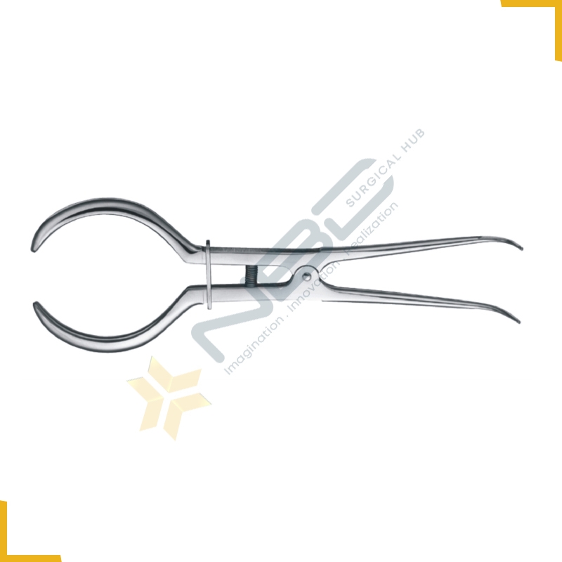 Rubber Dam Clamp Forcep Fig 4