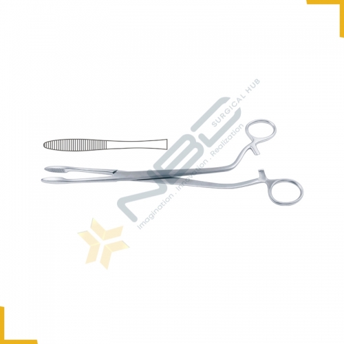 Cheron Dressing Forcep Straight