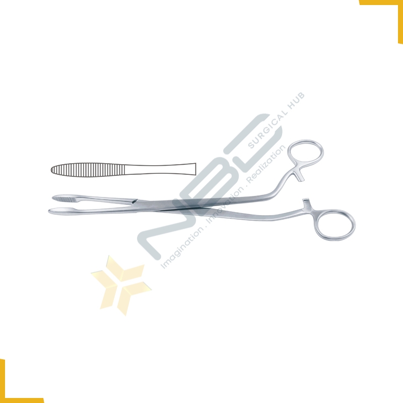 Cheron Dressing Forcep Straight