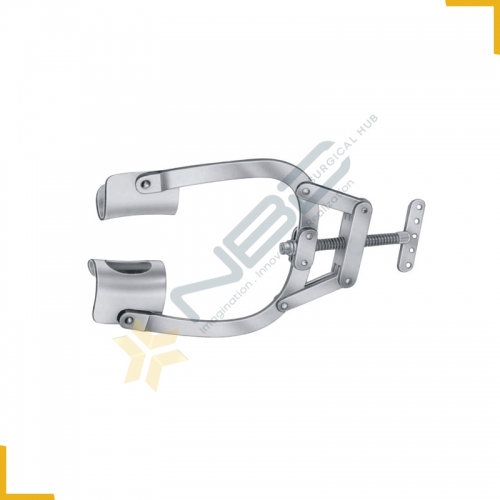 Mercedes Thoracic Retractor Complete With Lateral Blades Ref:- CV-111-02 and CV-111-03