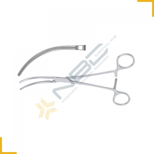 Potts Atrauma Anastomosis Clamp Slightly Curved