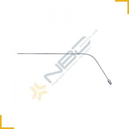 Yasargil Suction Tube With Luer Hub