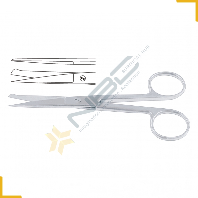 Incision Scissor Straight