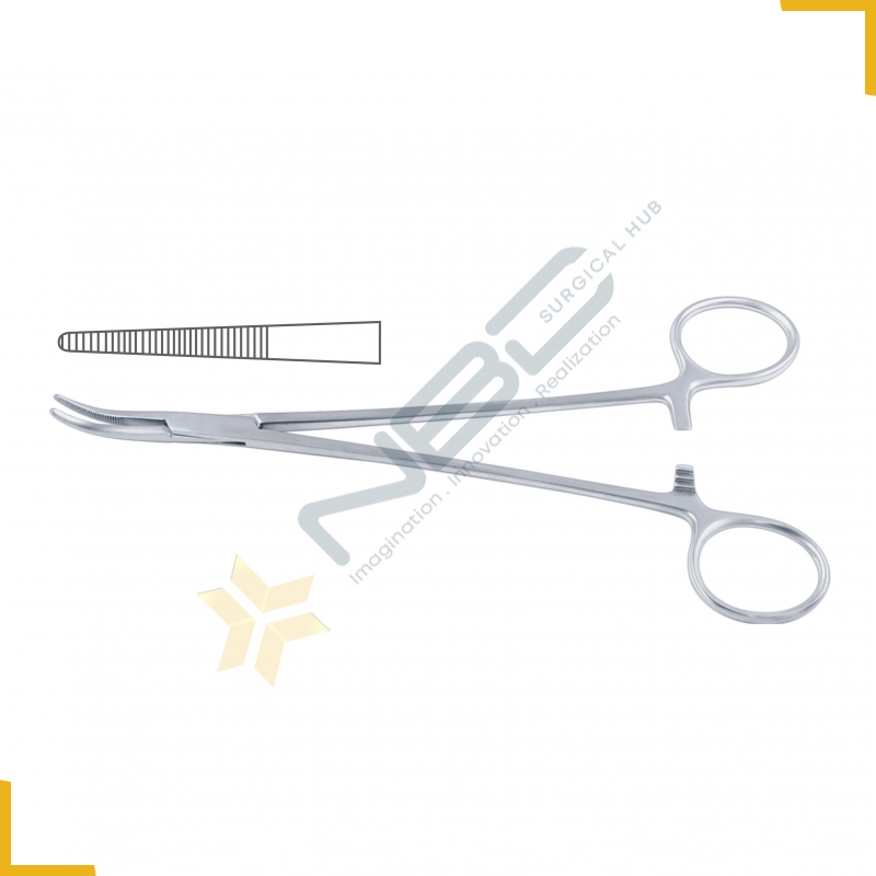 Adson Haemostatic Forcep Straight