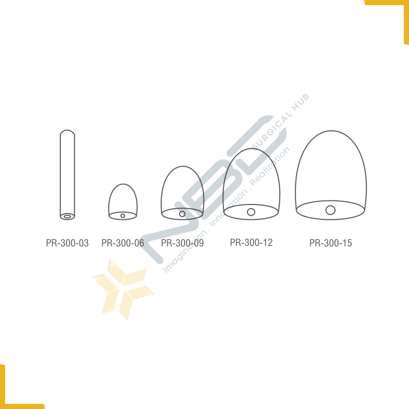 Nabatoff Vein Probe Olive Shaped