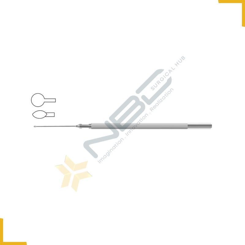 Blumenthal Conjunctiva Dissector With Blunt Disc