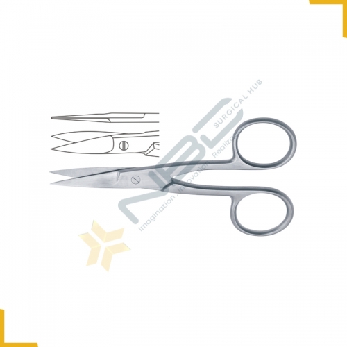 Nail Scissor Straight