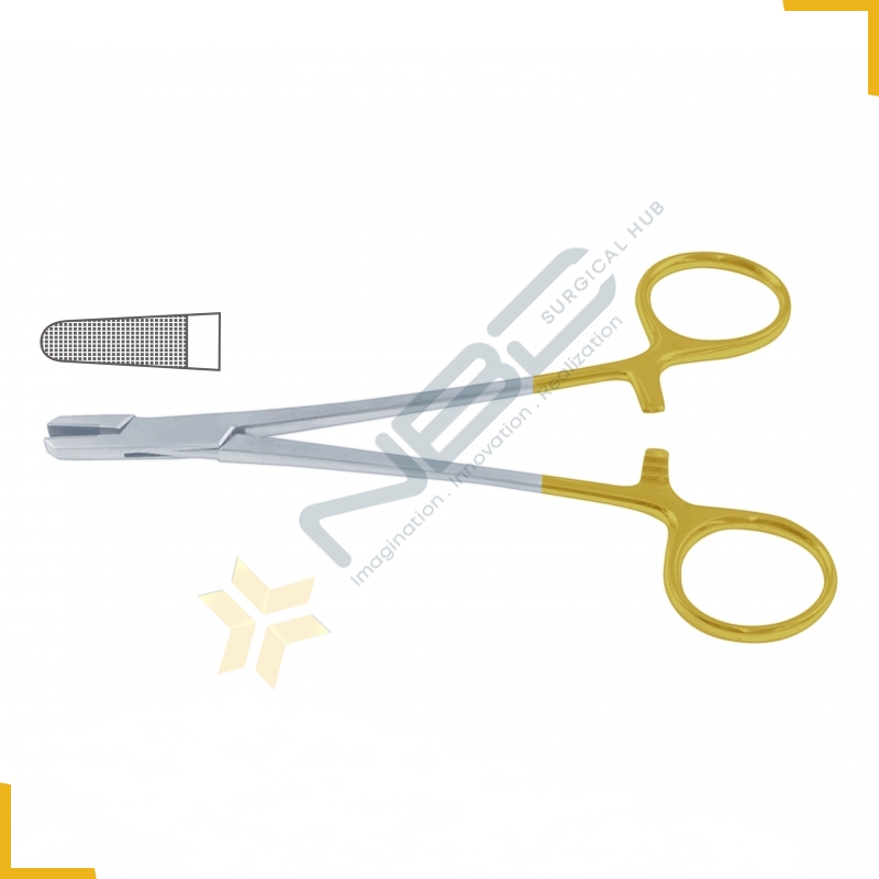 TC Wire Twisting Forcep Round Tip