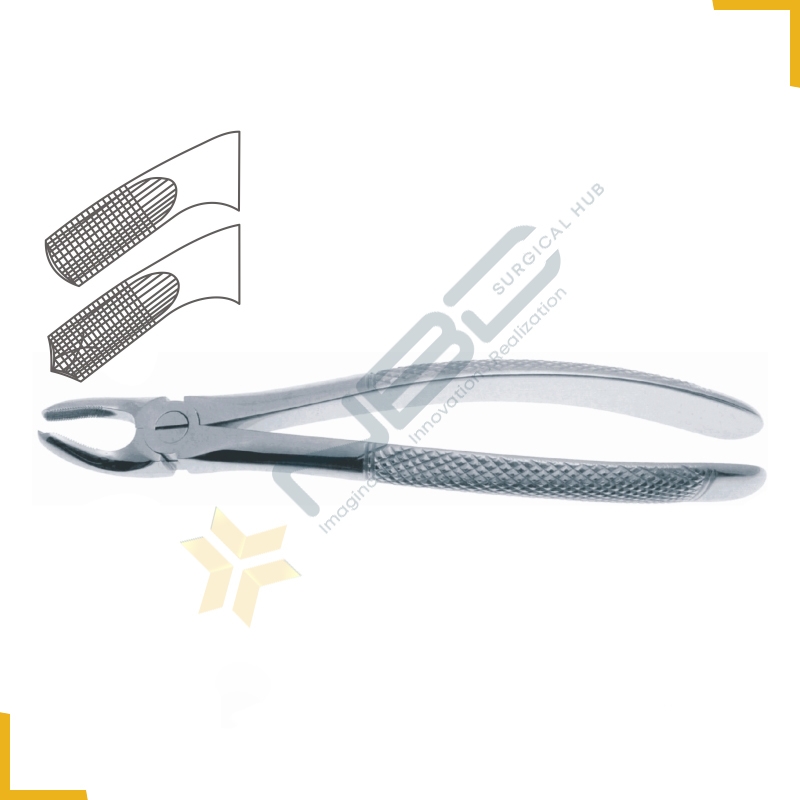 English Pattern Tooth Extracting Forcep Fig 18