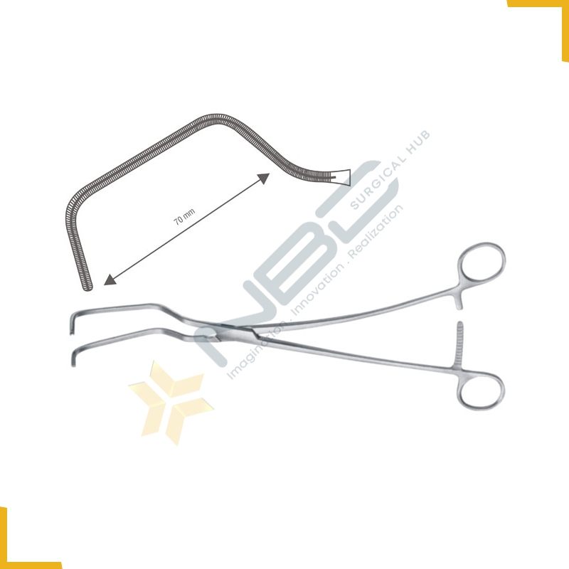 Cooley-Parry Atrauma Anastomosis Clamp