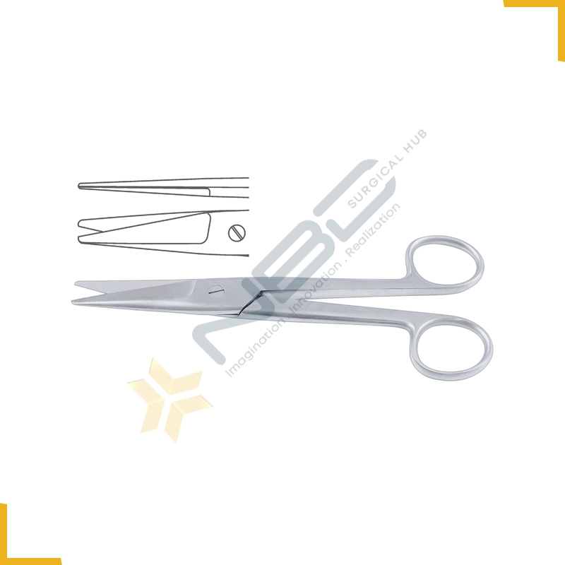 Mayo Noble Gynecological Scissor Straight