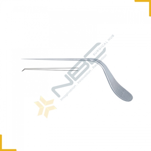 Zoellner Micro Ear Needle Angled 45Â° Downwards