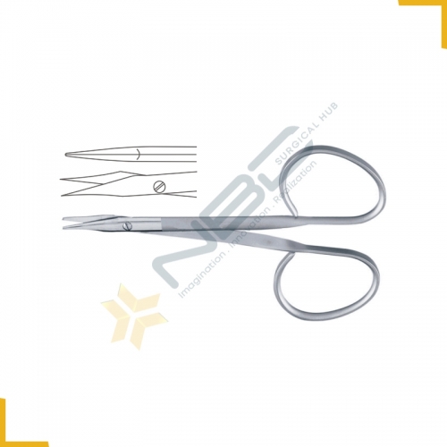 Gradle Ribbon Scissor Straight Flat Shanks