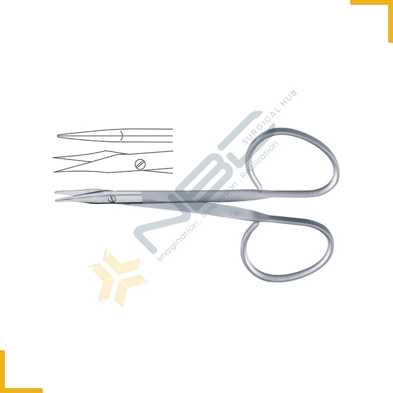 Gradle Ribbon Scissor Straight Flat Shanks