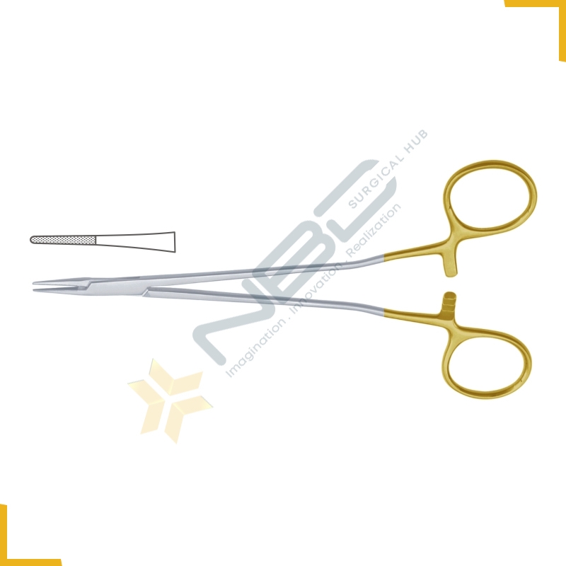 TC Hegar-Vascular Needle Holder