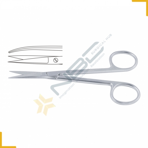 Wagner Operating Scissor Curved