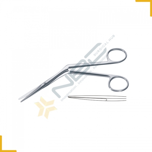 Heymann Nasal Scissor