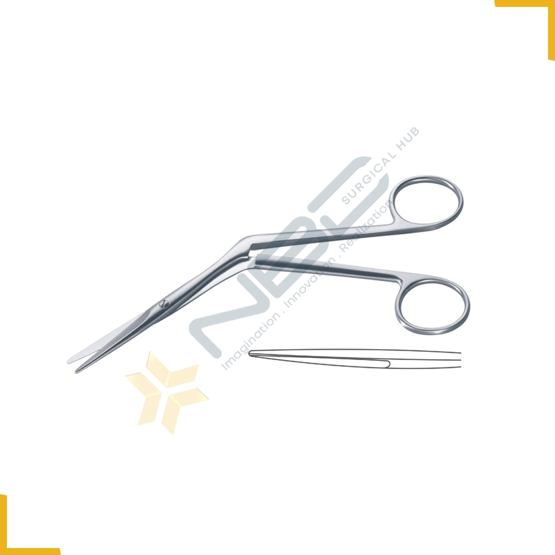 Heymann Nasal Scissor