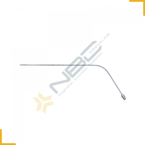 Yasargil Suction Tube With Luer Hub