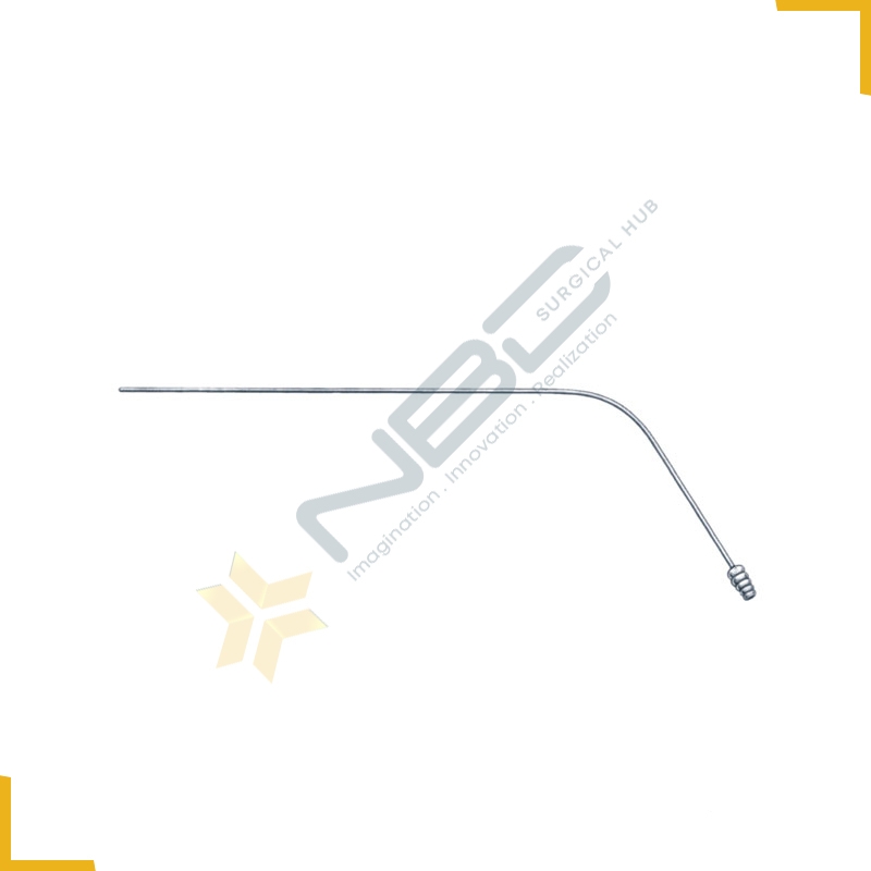 Yasargil Suction Tube With Luer Hub