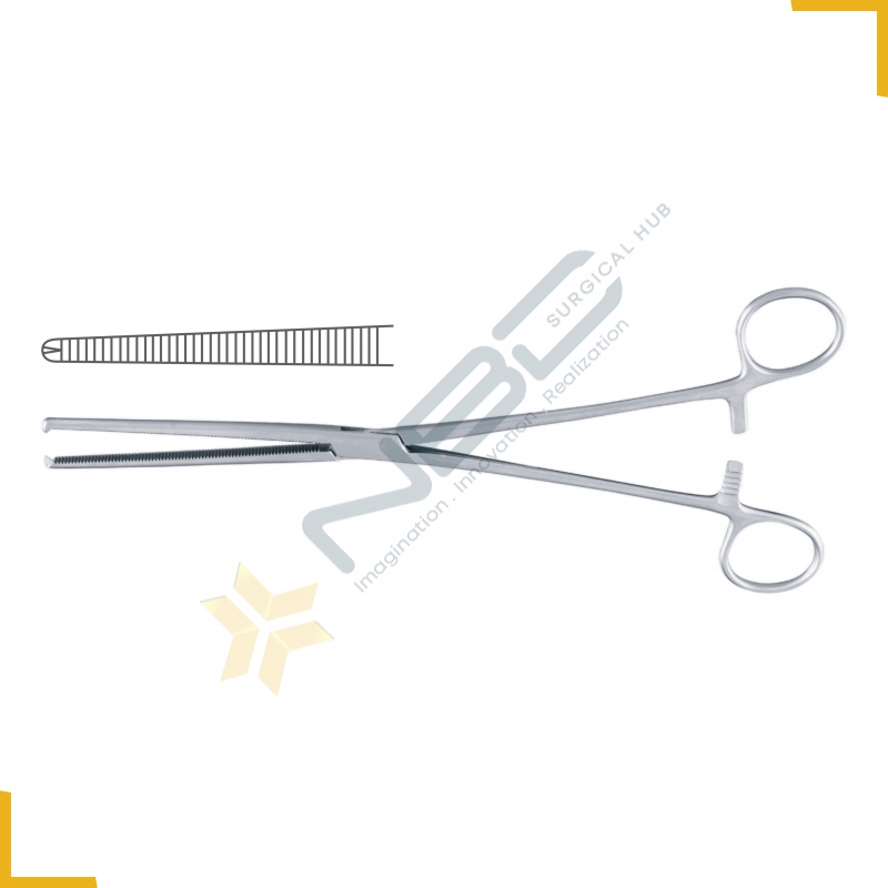 Rochester-Ochsner Haemostatic Forcep Straight