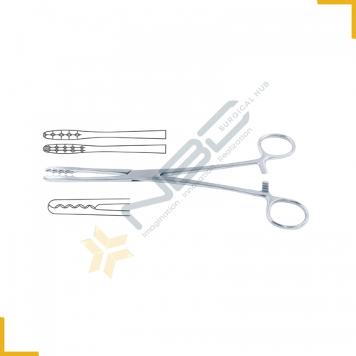 Ulrich Dressing Forcep Straight