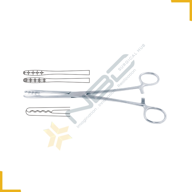 Ulrich Dressing Forcep Straight