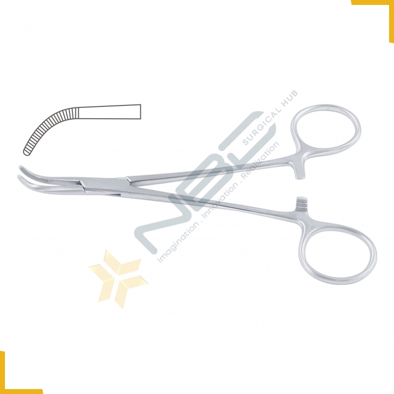 Mixter-Baby Dissecting and Ligature Forcep Curved