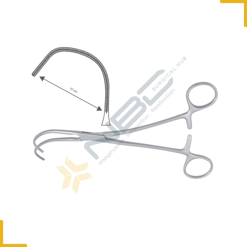 Leitz Atrauma Anastomosis Clamp