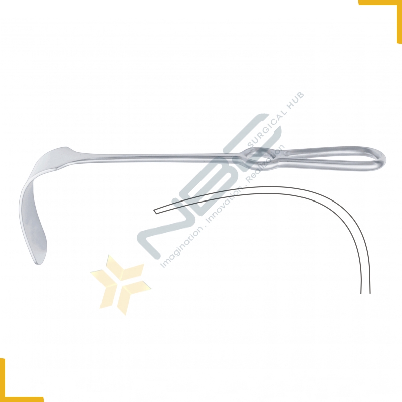 Mikulicz Liver Retractor