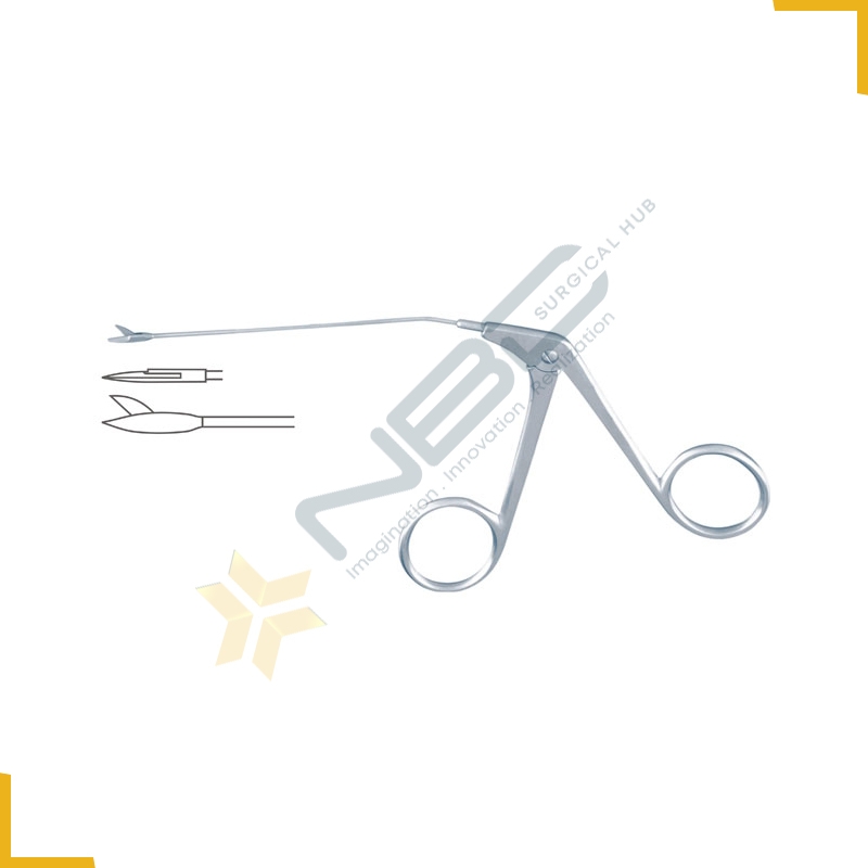 Wullstein Micro Scissor Straight