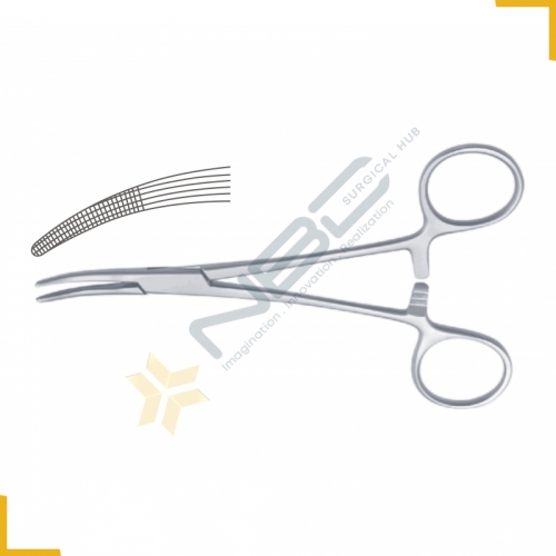 Grey-Turner Haemostatic Forcep Curved