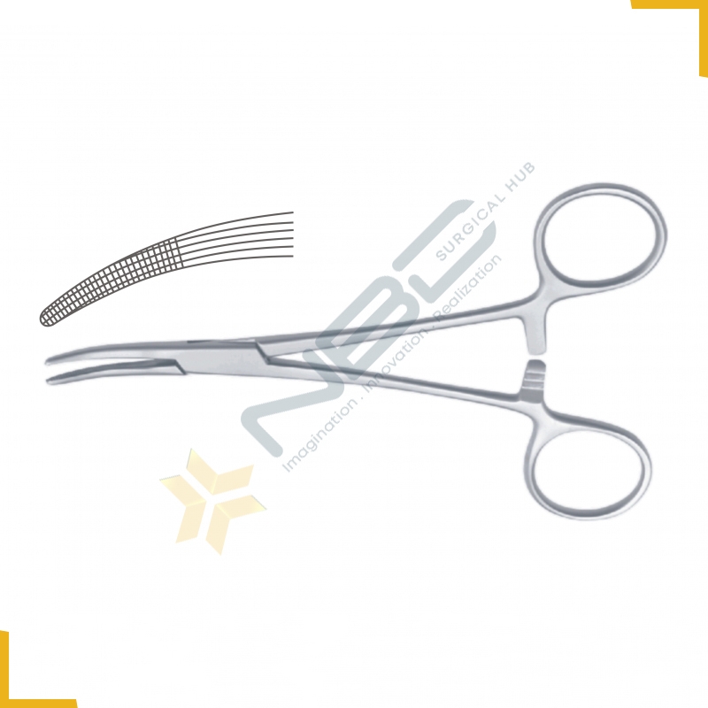 Grey-Turner Haemostatic Forcep Curved