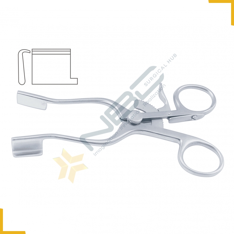 Weitlaner-Baby Self Retaining Retractor Blunt