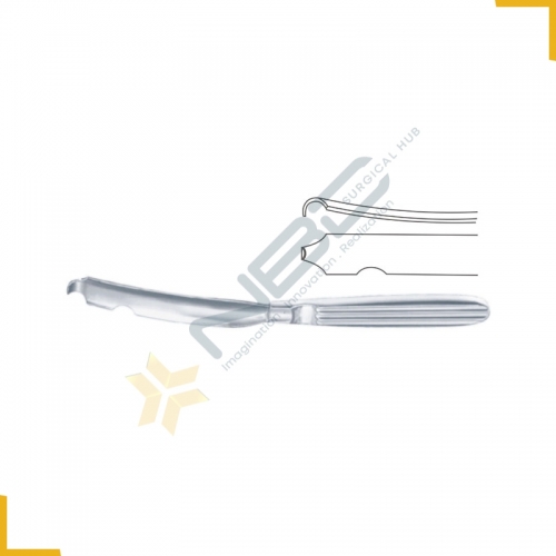 Hargis Medial Ramus Retractor Right