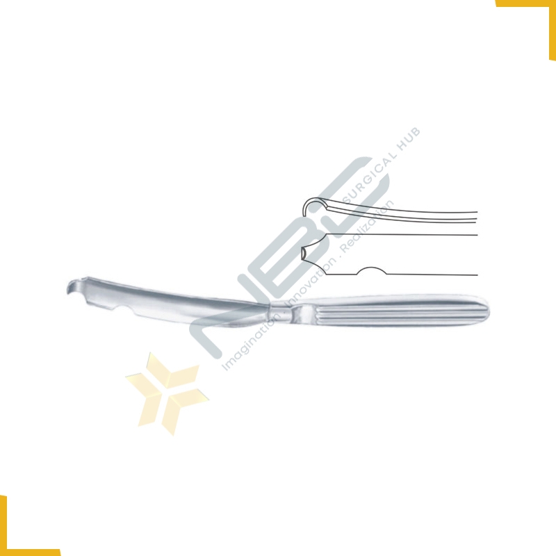 Hargis Medial Ramus Retractor Right