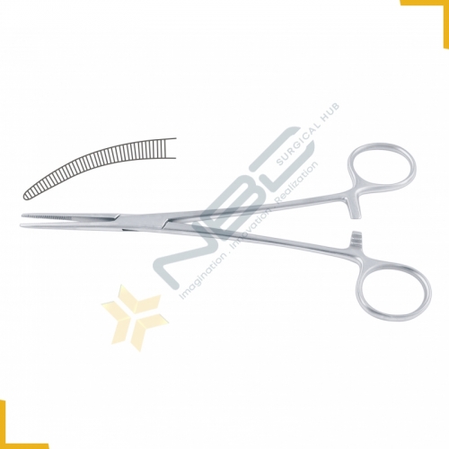 Birkett Haemostatic Forcep Curved